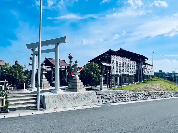 中島黒體龍王大神社(愛知県)