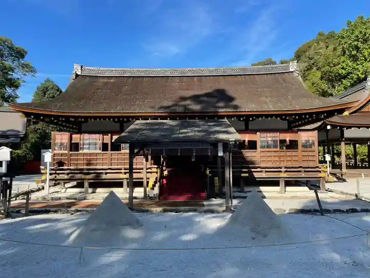 賀茂別雷神社(上賀茂神社)の本殿・本堂