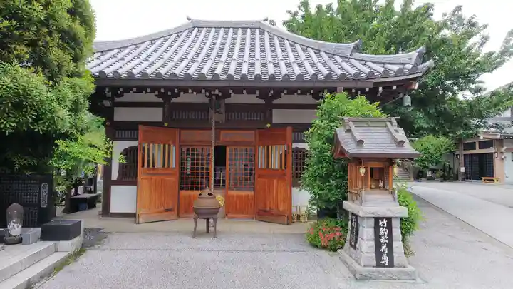 感通寺の末社・摂社