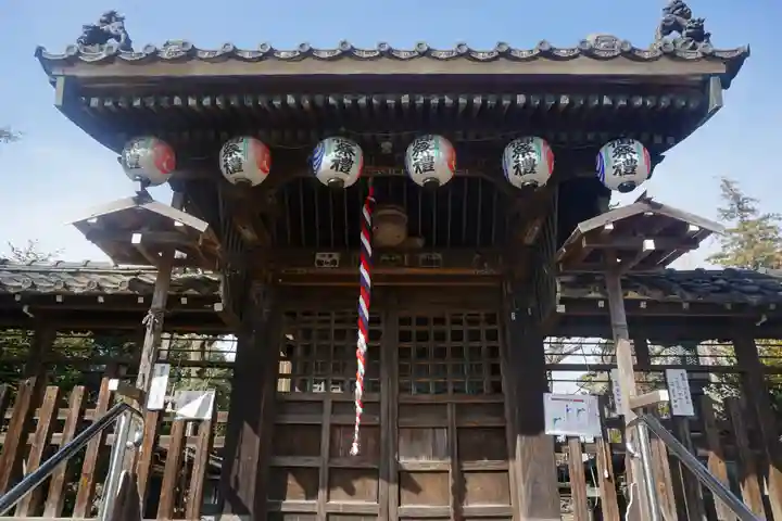 下総野田愛宕神社の本殿・本堂