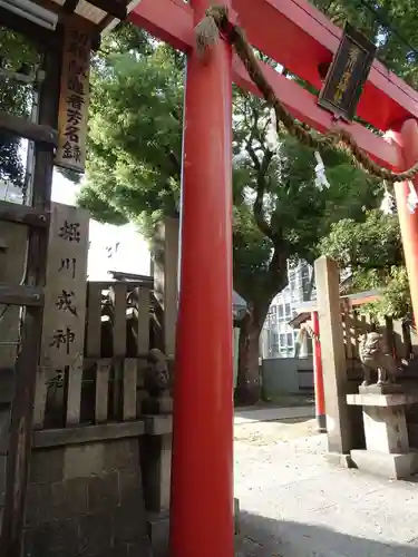 堀川戎神社の鳥居