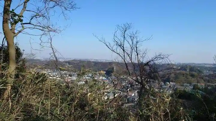 建長寺 半僧坊の景色