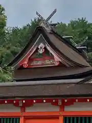 日御碕神社の本殿