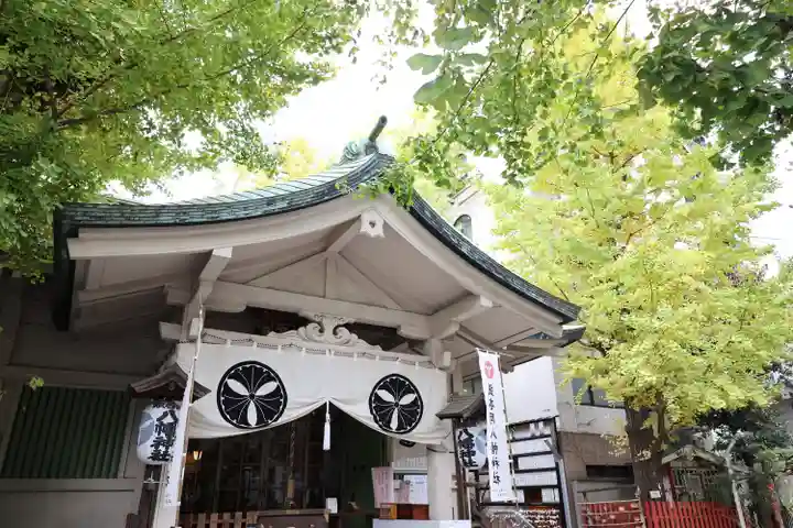 銀杏岡八幡神社(東京都)