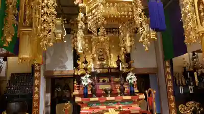 法泉寺の本殿・本堂