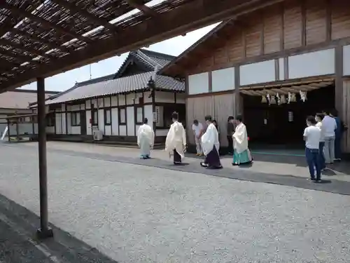 阿蘇神社の本殿