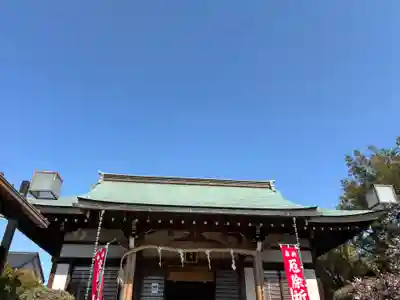 木曽根氷川神社(埼玉県)