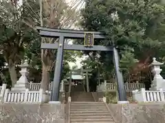 曾屋神社の鳥居