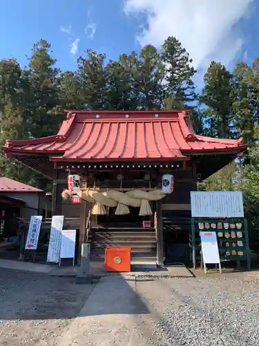 森友瀧尾神社の本殿