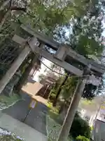 机﨑神社の鳥居