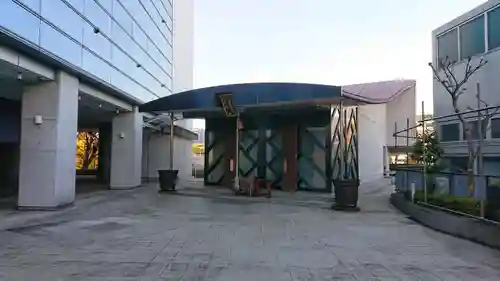 北谷稲荷神社の本殿・本堂