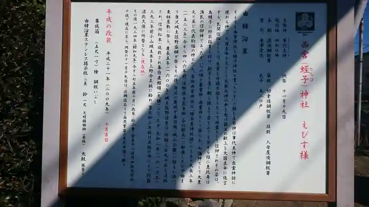 西宮(蛭子)神社の歴史