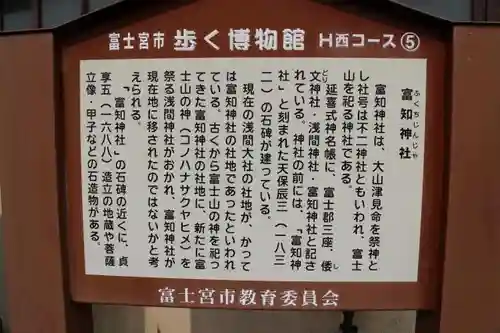 冨知神社の歴史