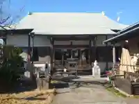 心月寺の本殿・本堂