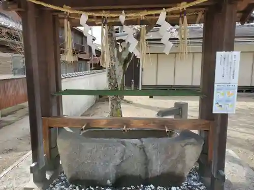 戎神社の手水舎