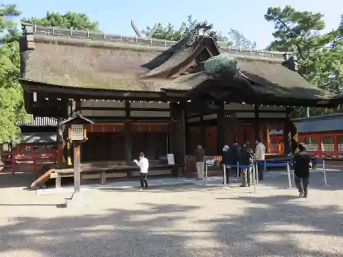 住吉大社の本殿・本堂