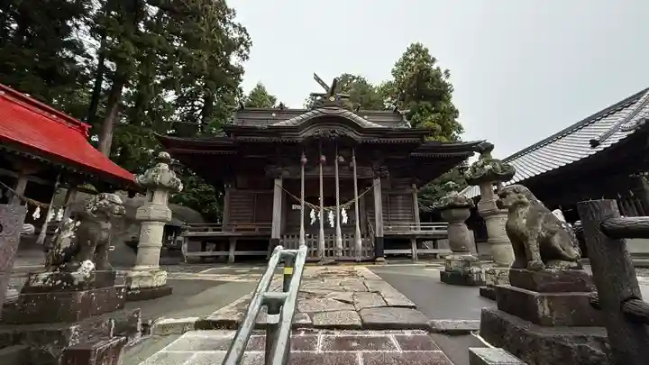 相馬太田神社(福島県)