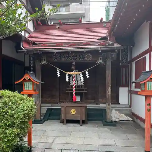 仙台大神宮の本殿・本堂