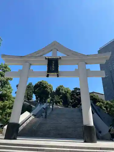 日枝神社の鳥居