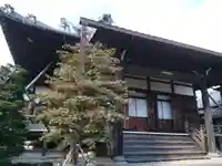 聞瑞寺の本殿・本堂