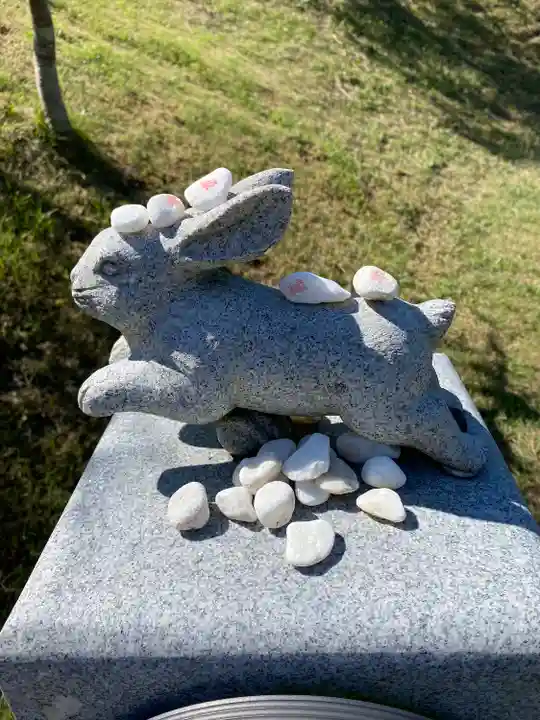 白兎神社の狛犬