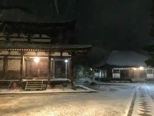 法界寺(日野薬師)の本殿・本堂