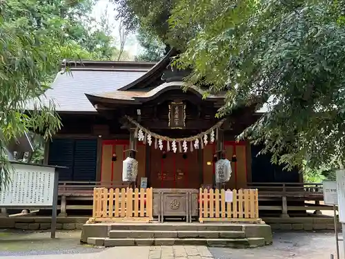 氷川女體神社(埼玉県)