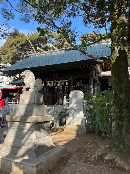 用賀神社(東京都)