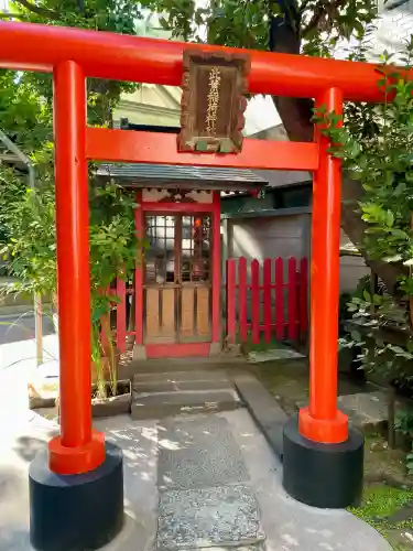 銀杏岡八幡神社(東京都)