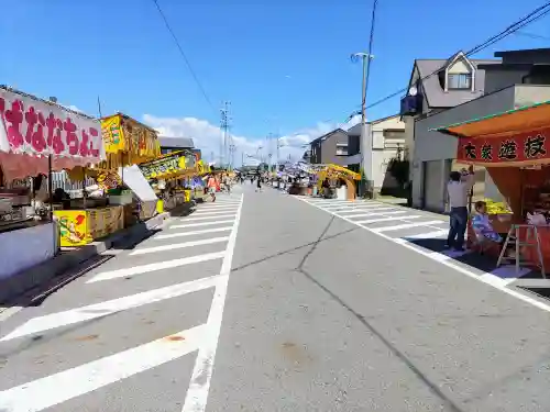 三河一色諏訪神社のお祭り