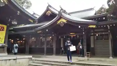 検見川神社の本殿・本堂