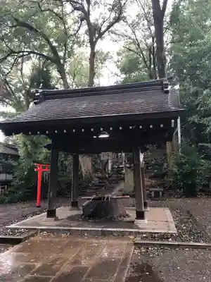 杵築大社の手水舎