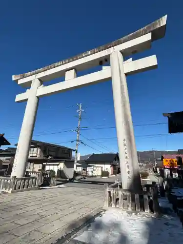 諏訪大社(長野県)