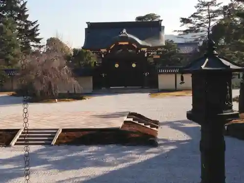 大覚寺の庭園