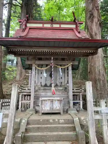 戸隠神社中社(長野県)