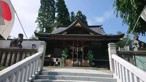 櫻山神社の本殿