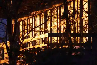 開成山大神宮の周辺