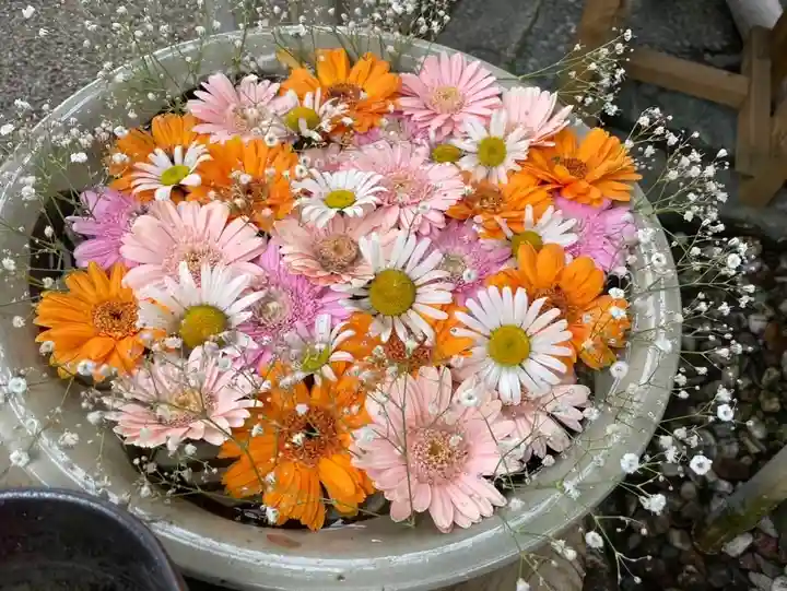 竹神社の手水舎