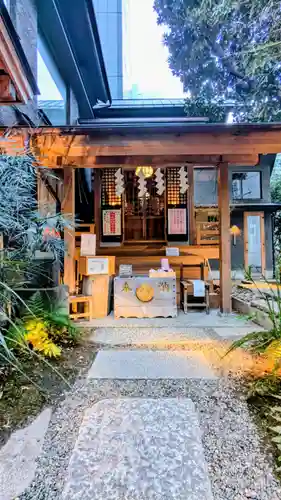 五十稲荷神社(栄寿稲荷神社)の本殿・本堂