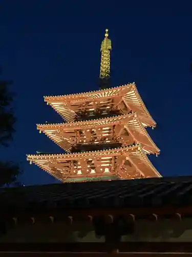 四天王寺の塔