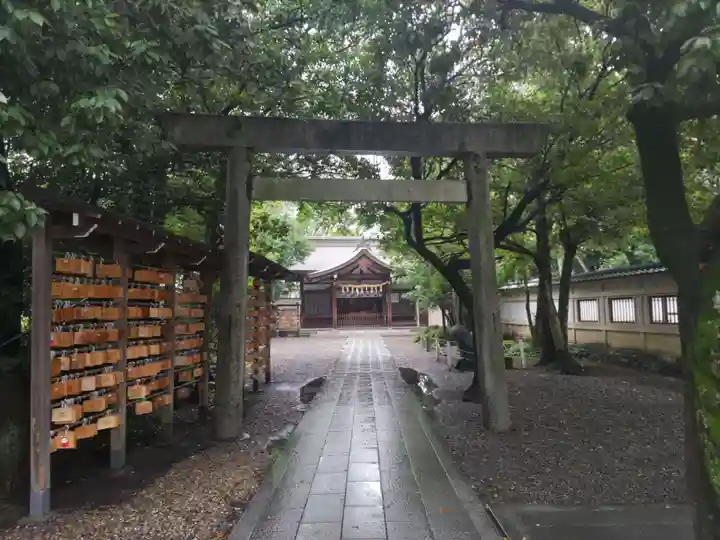 田縣神社の鳥居