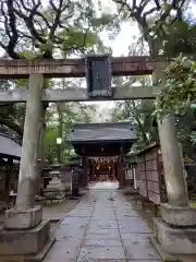 赤坂氷川神社の鳥居