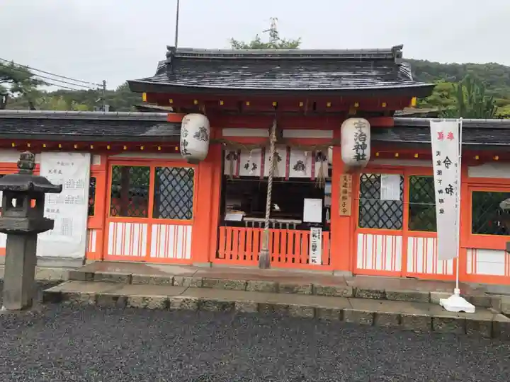 宇治神社の本殿・本堂