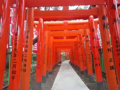 鵠沼伏見稲荷神社の鳥居