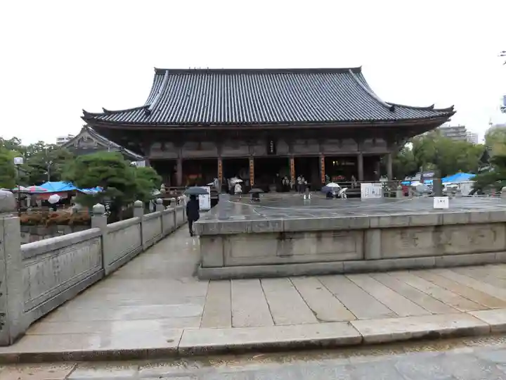 四天王寺の本殿・本堂