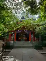 芝東照宮の本殿・本堂