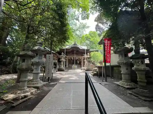 座間神社(神奈川県)