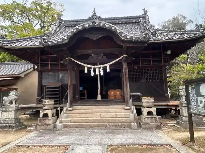 繁枝神社(山口県)