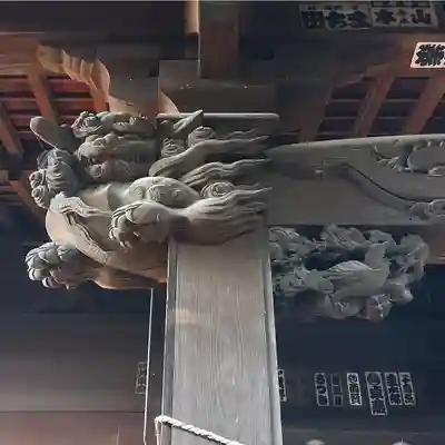 下石神井御嶽神社の芸術