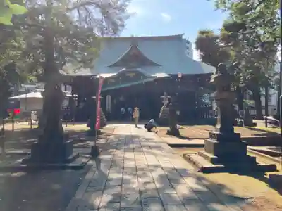 鬼子母神堂　(法明寺）(東京都)